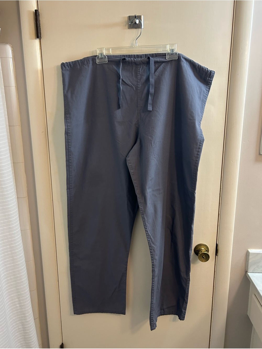 Landau Gray Scrub Pants